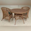 Балконный комплект "Верона" лоза-орех