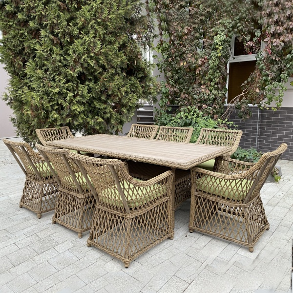 Комплект плетеной мебели СИЦИЛИЯ жгут 31614