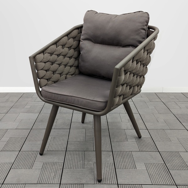 Кресло КАРЕЛИЯ жгут CHN45-15 цвет подушки 13805