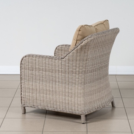 КРЕСЛО РИО-ГРАНДЕ С ПОДУШКАМИ жгут 9677 КРЕСЛО РИО-ГРАНДЕ С ПОДУШКАМИ жгут 9677