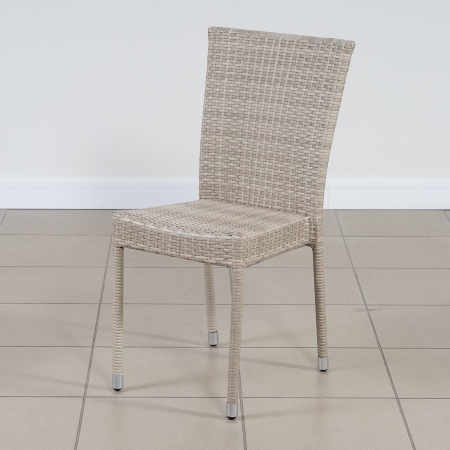 ПЛЕТЕНЫЙ СТУЛ КРЫМ С ПОДУШКОЙ жгут 9677