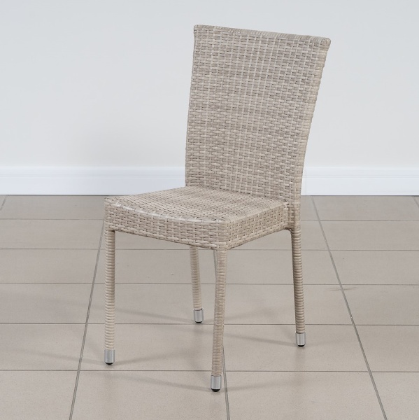 ПЛЕТЕНЫЙ СТУЛ КРЫМ С ПОДУШКОЙ жгут 9677