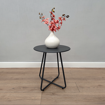 Стол кофейный Sanremo  D-450 антрацит