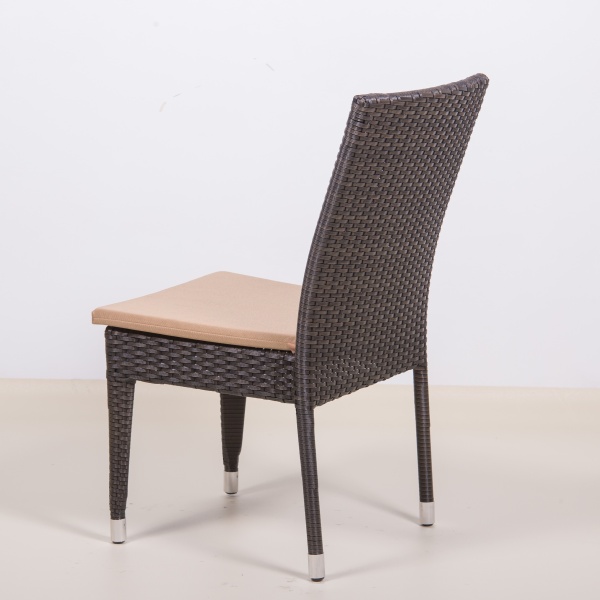 ПЛЕТЕНЫЙ СТУЛ КРИТ С ПОДУШКОЙ жгут 30834