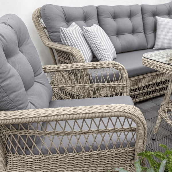 Комплект плетеной мебели Грандис  Комплект плетеной мебели Грандис