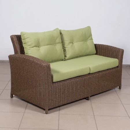 Комплект плетеной мебели Сан-Марино с подушками Комплект плетеной мебели Сан-Марино с подушками