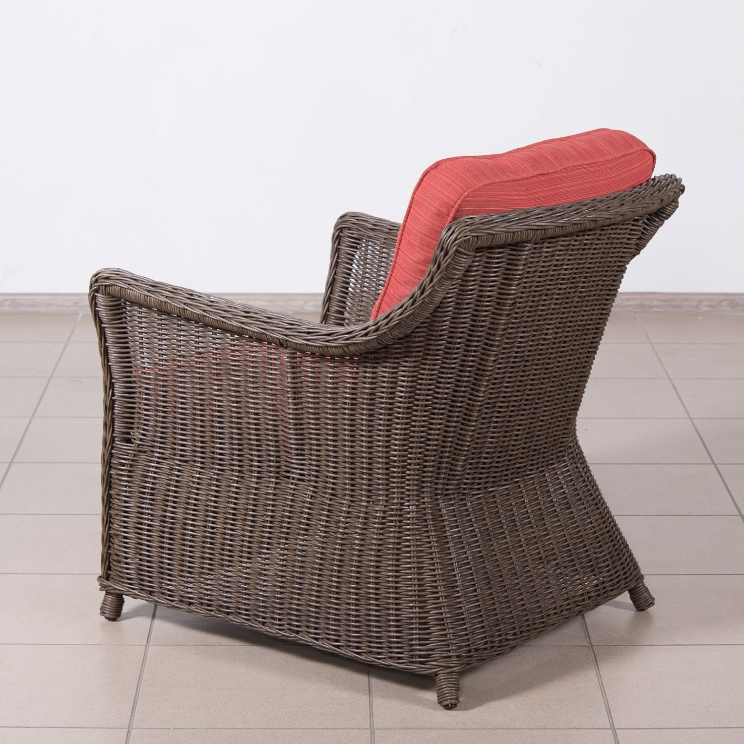 Кресло КОРФУ ЛАУНЖ  с подушками Кресло КОРФУ ЛАУНЖ  с подушками