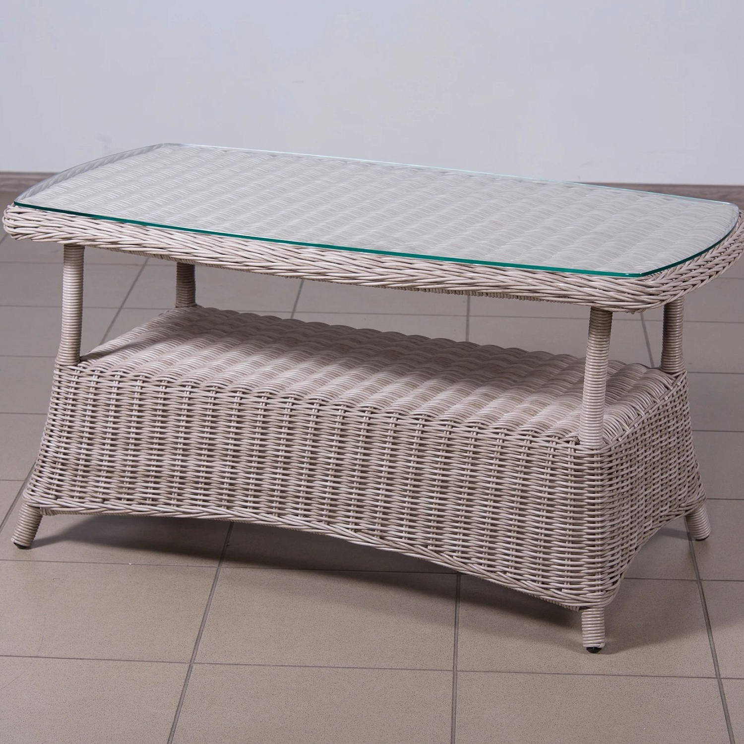 Комплект плетеной мебели Корфу лаунж в полной комплектации Комплект плетеной мебели Корфу лаунж в полной комплектации