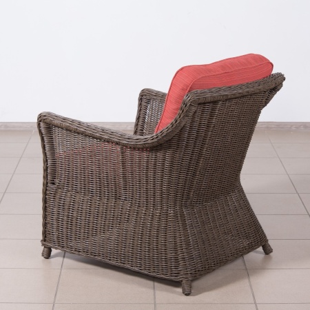 Кресло КОРФУ ЛАУНЖ  с подушками 30832 Кресло КОРФУ ЛАУНЖ  с подушками 30832