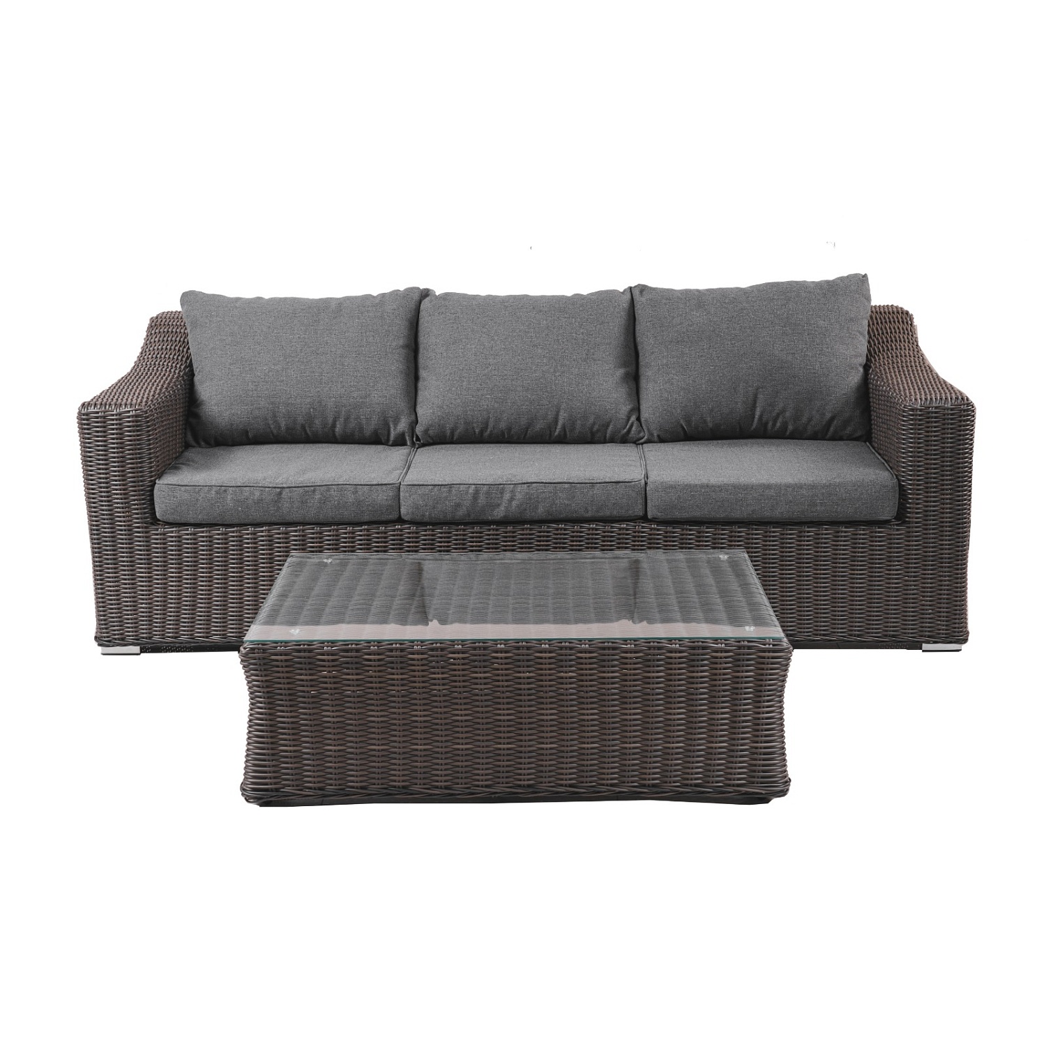 Диван Роял трехместный с подушками