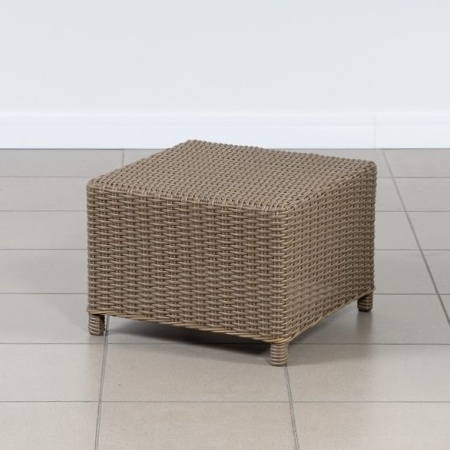 Плетеный пуф с подушкой жгут 31614