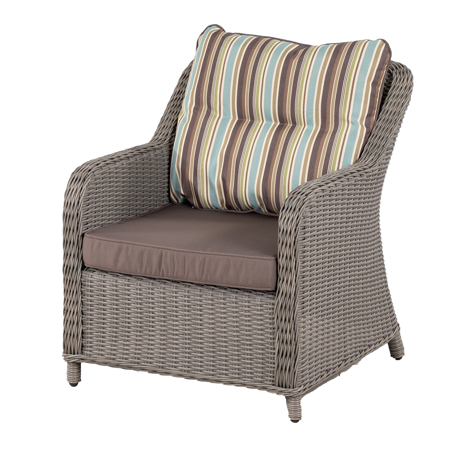 КРЕСЛО РИО-ГРАНДЕ С ПОДУШКАМИ