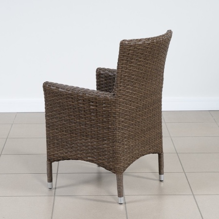 ПЛЕТЕНОЕ КРЕСЛО КИПР С ПОДУШКОЙ жгут 30806/30832 ПЛЕТЕНОЕ КРЕСЛО КИПР С ПОДУШКОЙ жгут 30806/30832