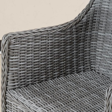 Кресло Марсель без подушки лунный эбен