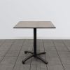 Столик кофейный AKSU каркас антрацит 70х70х72