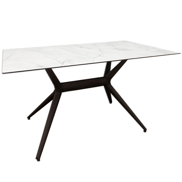 Стол МАЛЕ 132х75х74 HPL жемчужный