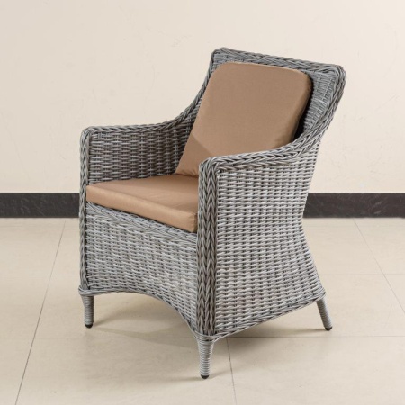 Кресло Марсель без подушки лунный эбен