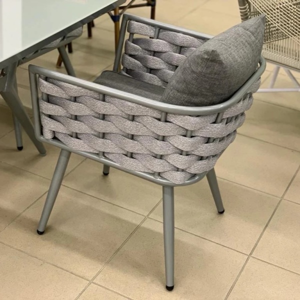 Комплект мебели Berlin (стол обеденный+6 кресел) Комплект мебели Berlin (стол обеденный+6 кресел)