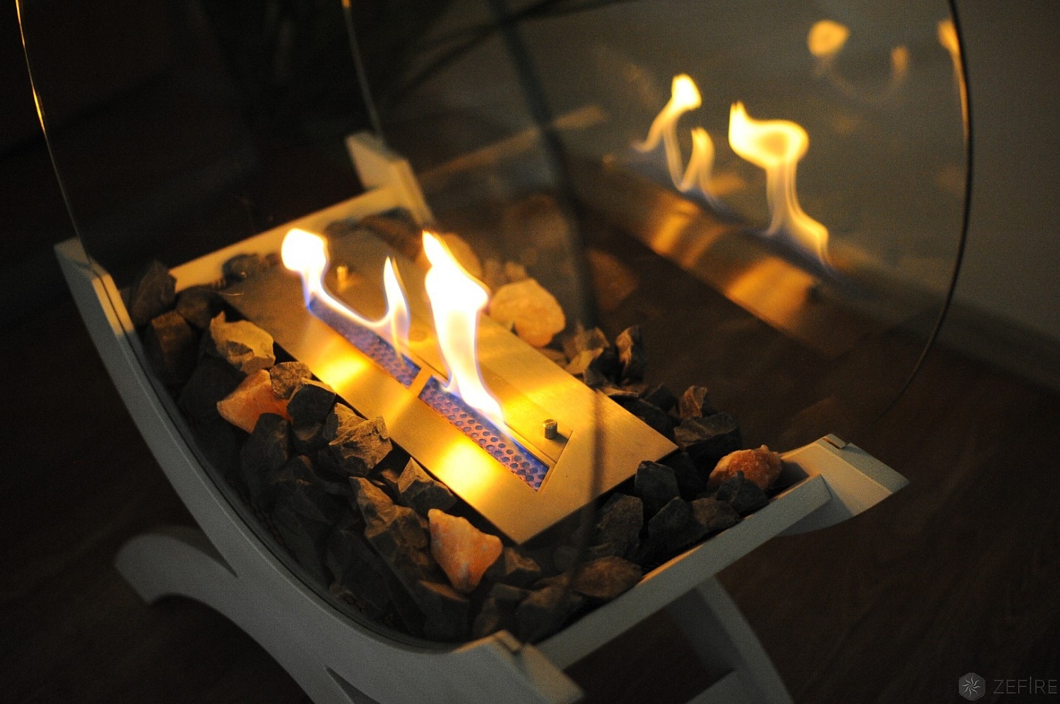 БИОКАМИН НАПОЛЬНЫЙ IRIS СРЕДНИЙ