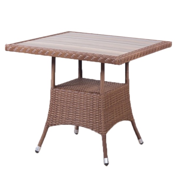 СТОЛ ПЛЕТЕНЫЙ КРИТ ЖГУТ 30703 86Х86 СМ СТОЛ ПЛЕТЕНЫЙ КРИТ ЖГУТ 30703 86Х86 СМ