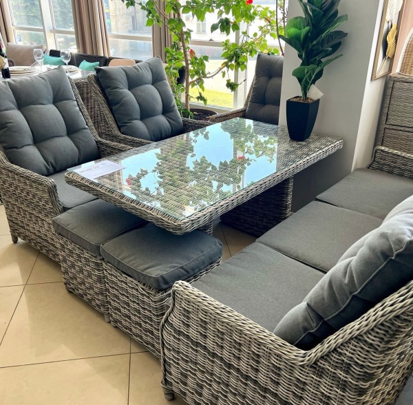 Комплект плетеной мебели "Валери" Комплект плетеной мебели "Валери"