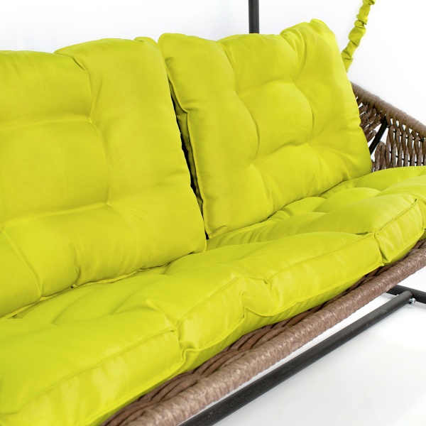 Плетеный подвесной диван DeckWOOD Sky Bed Lite Плетеный подвесной диван DeckWOOD Sky Bed Lite