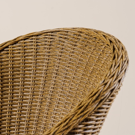 Кресло Уэльс зебрано