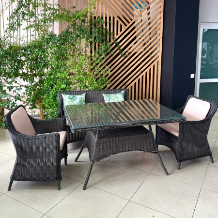 Композиция Марсель/Милан со столом 130 см Композиция Марсель/Милан со столом 130 см