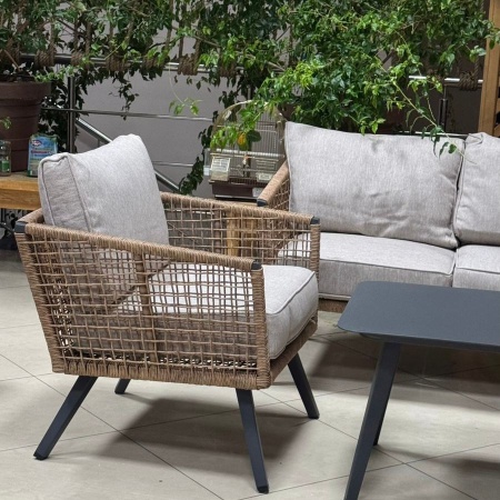 Комплект плетеной мебели NARVIK