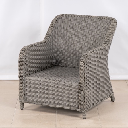 КРЕСЛО РИО-ГРАНДЕ С ПОДУШКАМИ жгут 7425