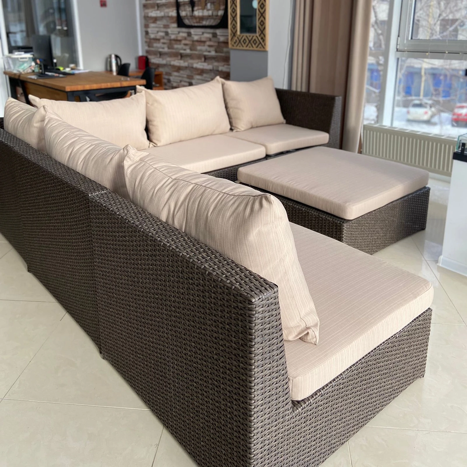 Комплект плетеной мебели ИБИЦА