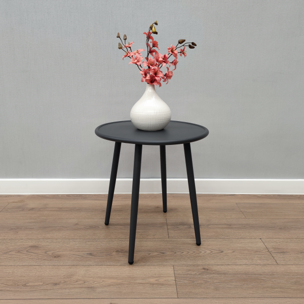 Стол Donna кофейный D-52 антрацит Стол Donna кофейный D-52 антрацит