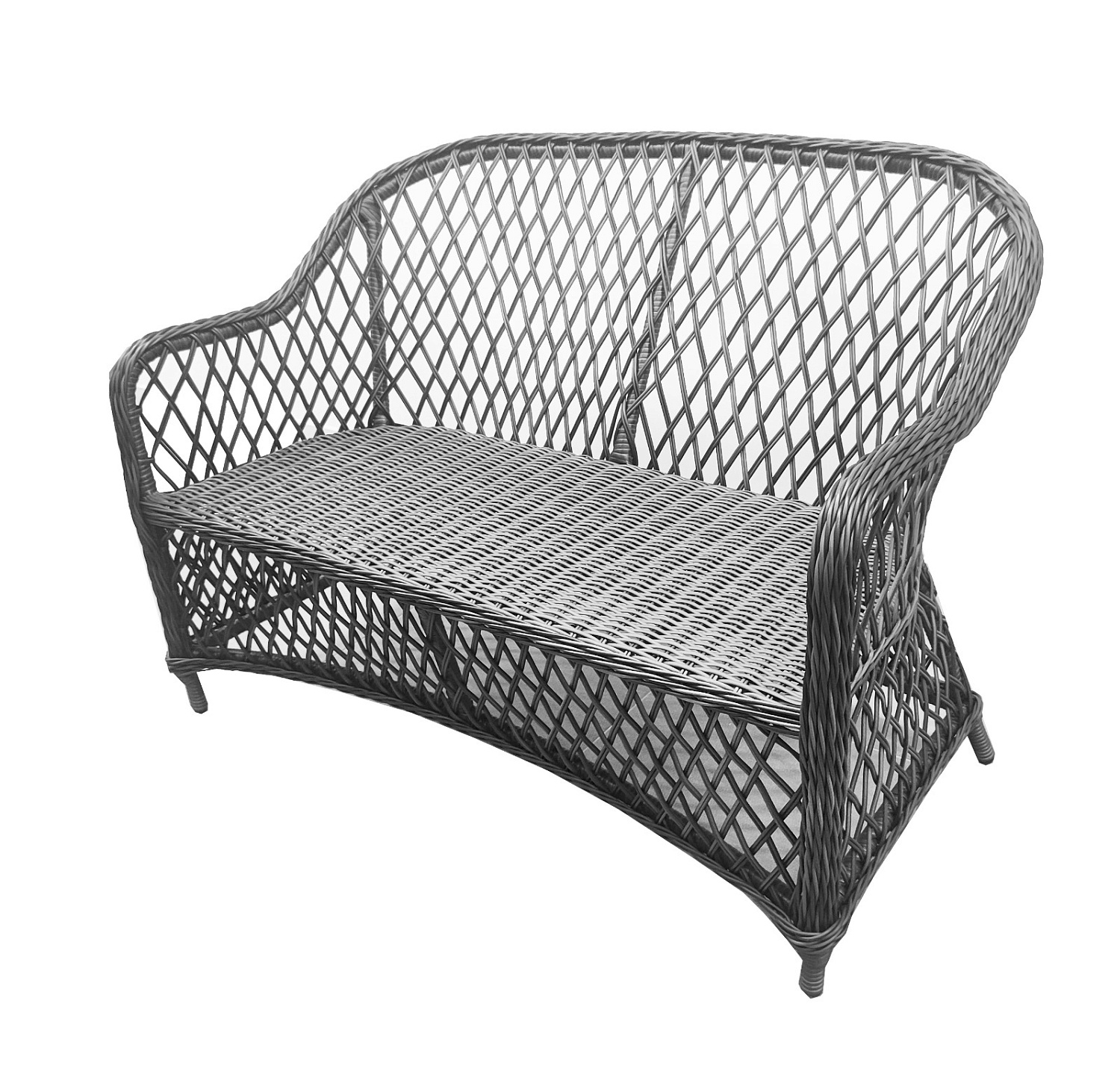 Софа двухместная "Уэльс" ромб