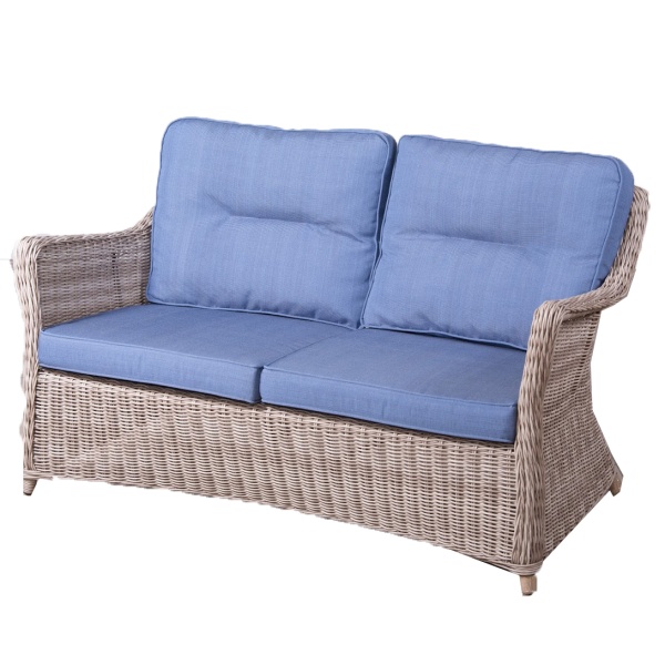 ПЛЕТЕНЫЙ ДИВАН ОБЕДЕННЫЙ 2-Х МЕСТНЫЙ КОРФУ жгут 9677 ПЛЕТЕНЫЙ ДИВАН ОБЕДЕННЫЙ 2-Х МЕСТНЫЙ КОРФУ жгут 9677