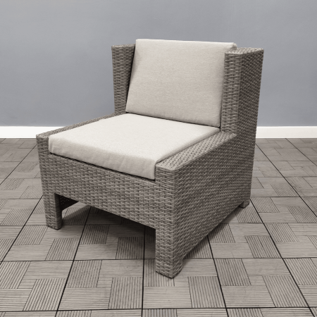 Кресло МАЛЬТА жгут 7416 с подушками ткань 702.102