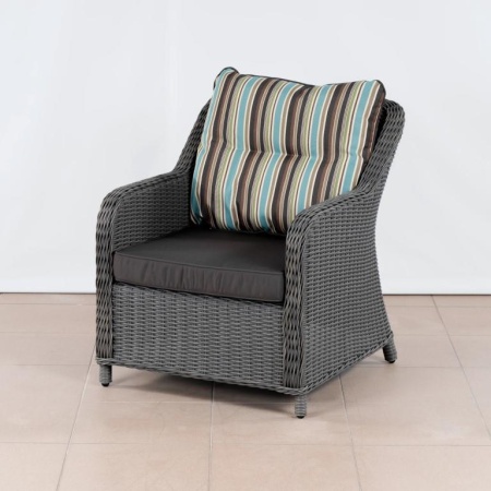 Комплект плетеной мебели РИО-ГРАНДЕ (комплектация: угл. диван, стол 145 см, 2 кресла)