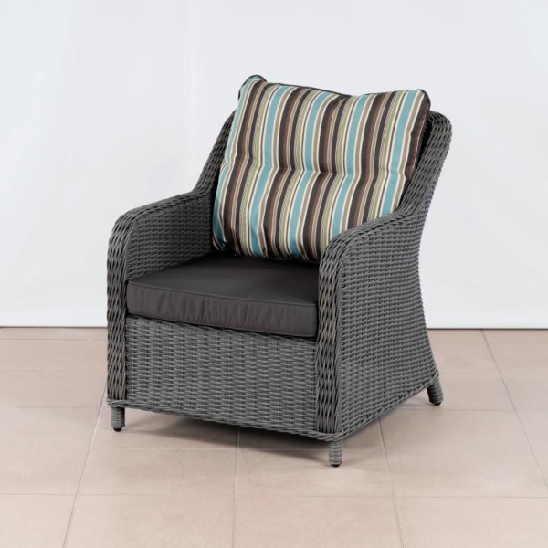 Комплект плетеной мебели РИО-ГРАНДЕ (комплектация: угл. диван, стол 145 см, 2 кресла) Комплект плетеной мебели РИО-ГРАНДЕ (комплектация: угл. диван, стол 145 см, 2 кресла)