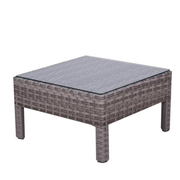 СТОЛИК КОФЕЙНЫЙ РОДОС ЖГУТ 7262/7425 70Х70 СМ СТОЛИК КОФЕЙНЫЙ РОДОС ЖГУТ 7262/7425 70Х70 СМ