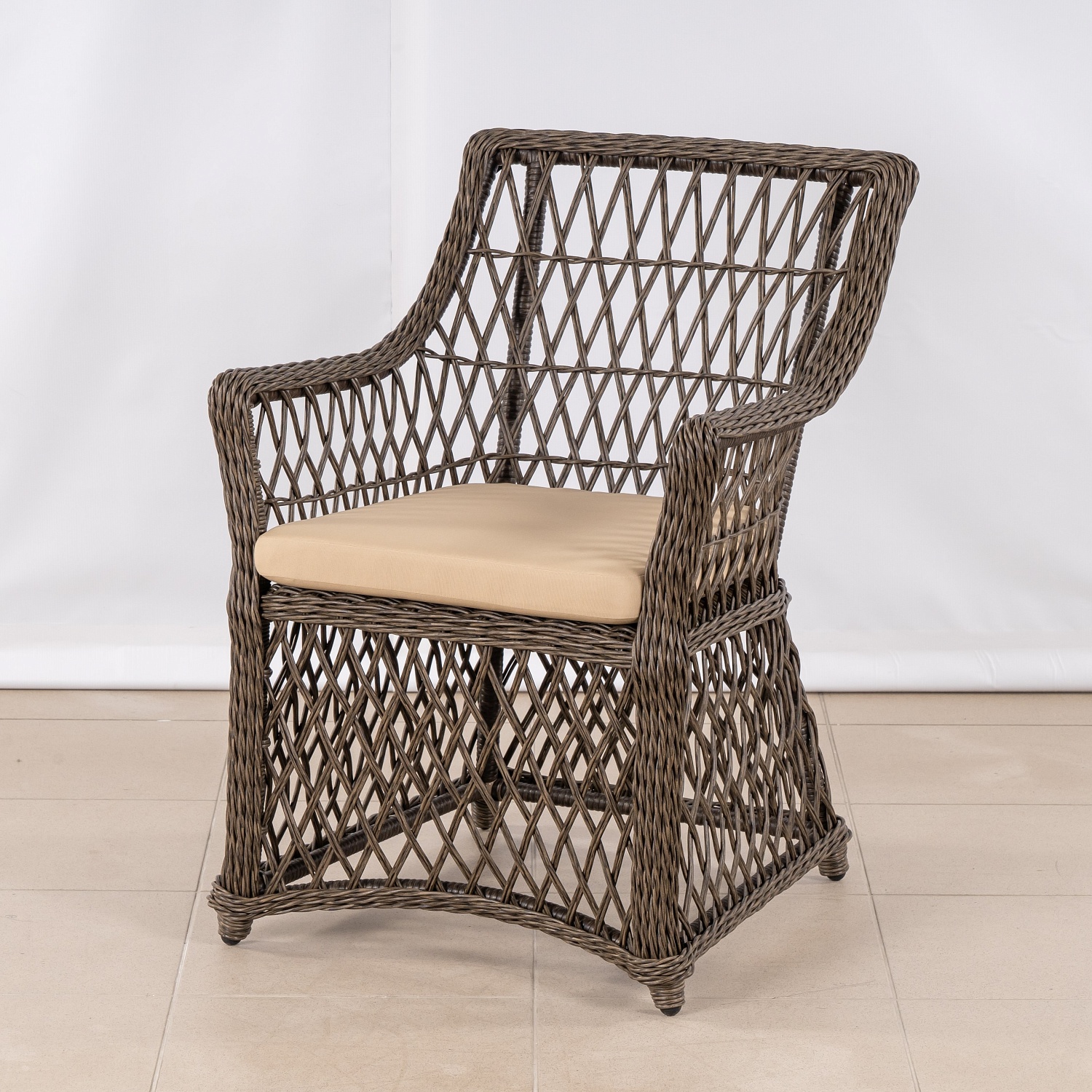 Кресло Сицилия жгут с подушкой