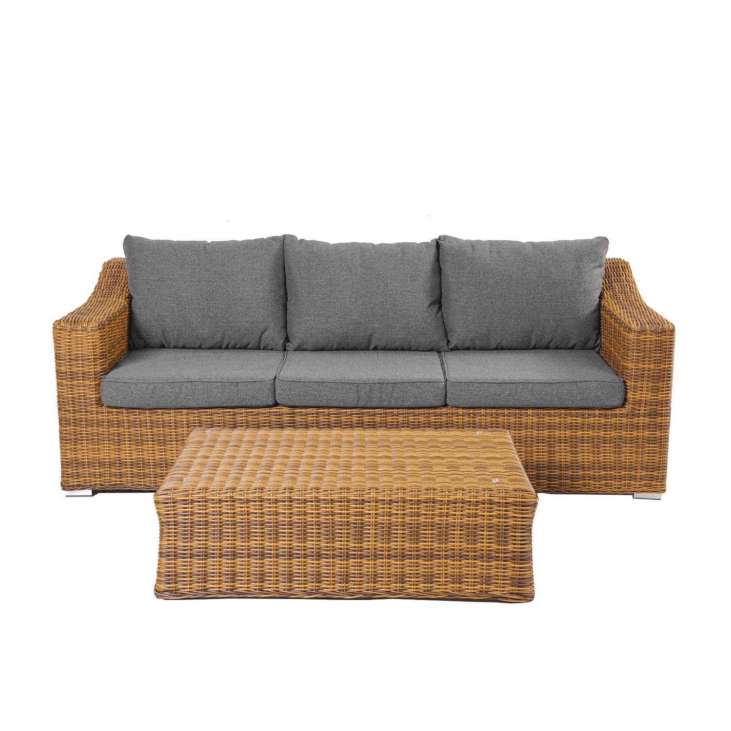 Диван Роял трехместный с подушками