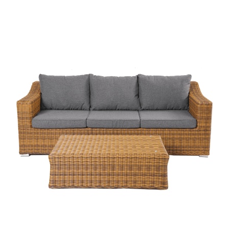 Диван Роял трехместный с подушками