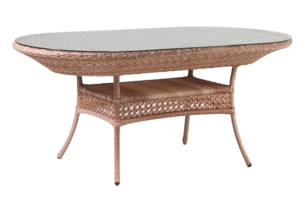 Камилла Стол обеденный овальный 167 см капучино Камилла Стол обеденный овальный 167 см капучино