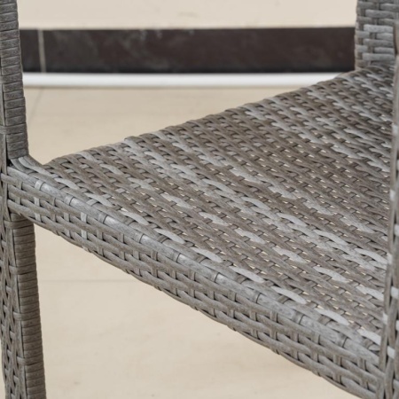 Стул Милан эбен лунный