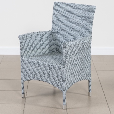 ПЛЕТЕНОЕ КРЕСЛО КИПР С ПОДУШКОЙ жгут 8486 ПЛЕТЕНОЕ КРЕСЛО КИПР С ПОДУШКОЙ жгут 8486