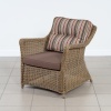 Кресло КОРФУ ЛАУНЖ  с подушками 31614 Кресло КОРФУ ЛАУНЖ  с подушками 31614