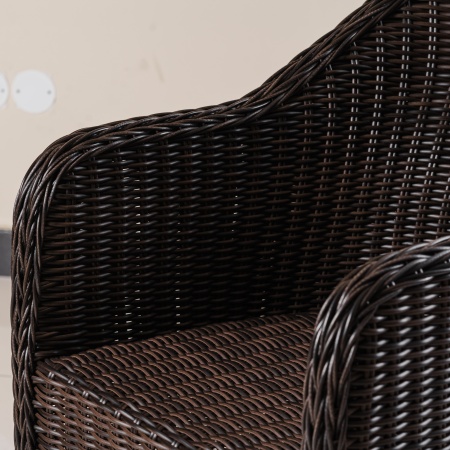 Кресло Уэльс мокко