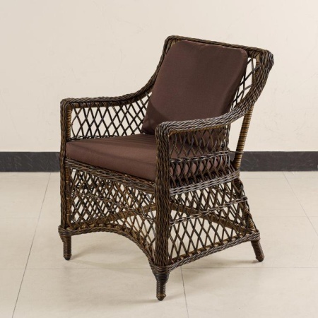 Кресло Марсель ромб без подушки дуб 