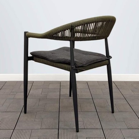 Кресло обеденное МИЯ с подушкой