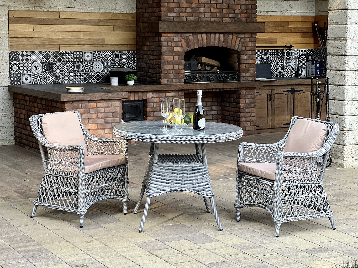 Преимущества мебели из искусственного ротанга