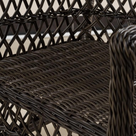 Кресло Марсель ромб  мореный дуб